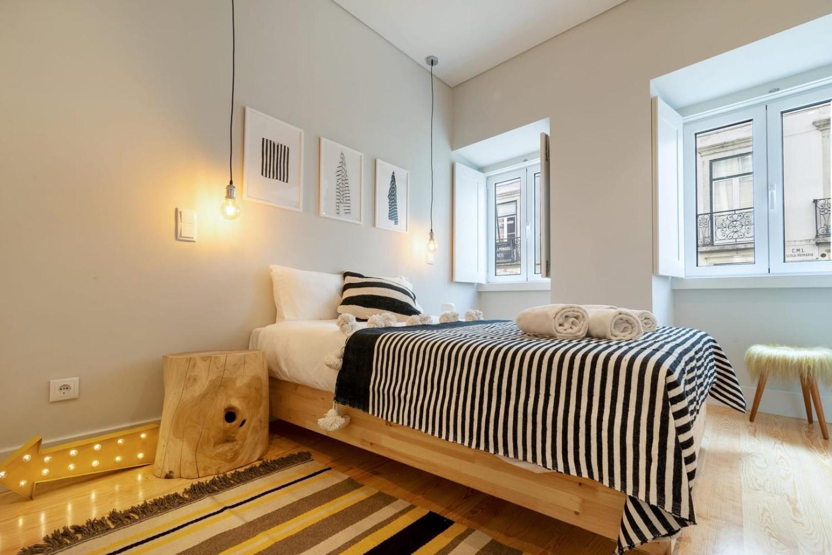 Apartament Guestready - Luxury With Private Terrace In Lapa Lizbona Zewnętrze zdjęcie